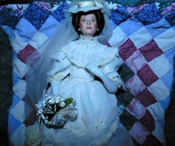 victorian porcelain bride view